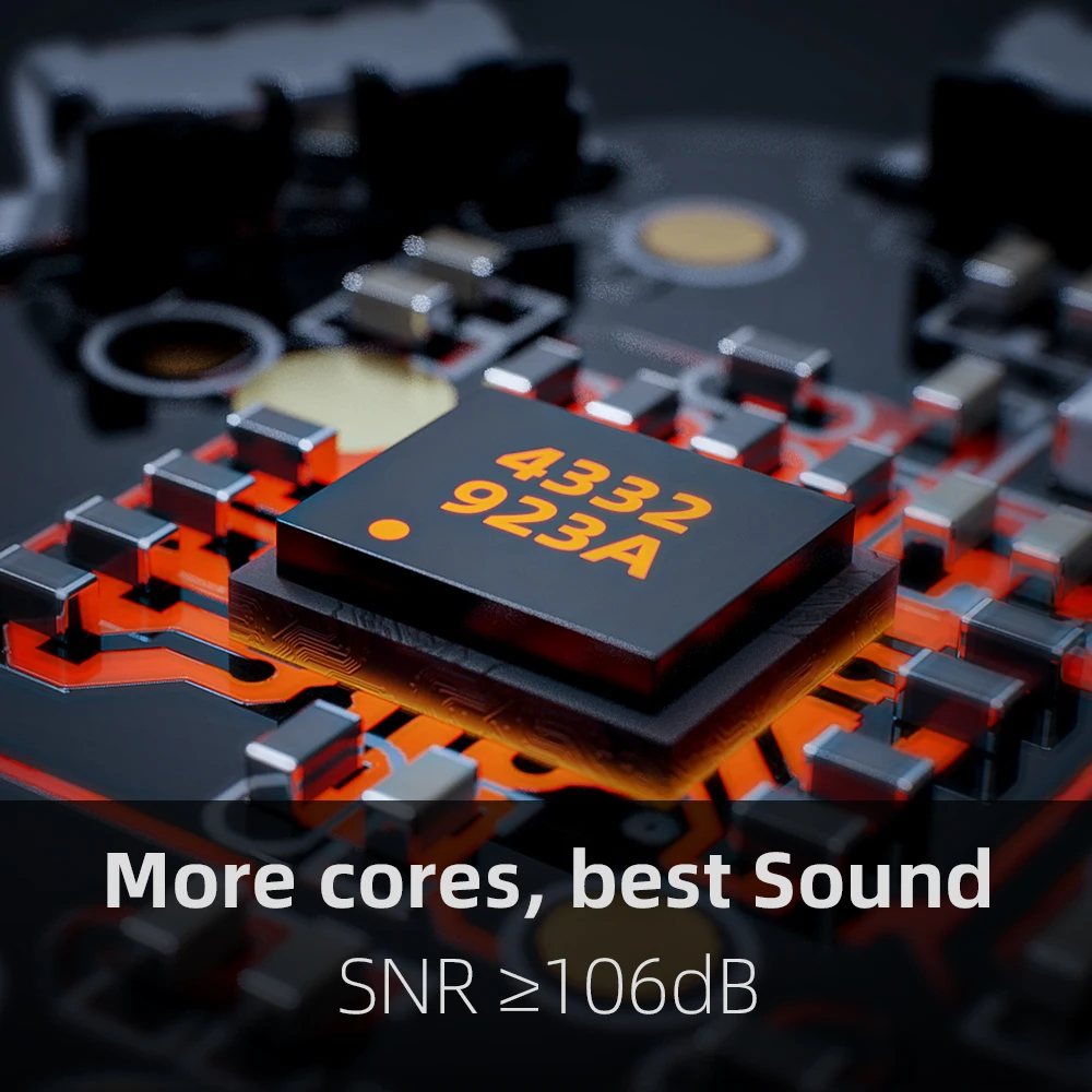 FiiO-FW5 TWS 블루투스 5.2 이어폰, 트루 와이어리스 이어 버드 10mm 다이나믹 드라이버 이어폰 LHDC, aptX 적응형