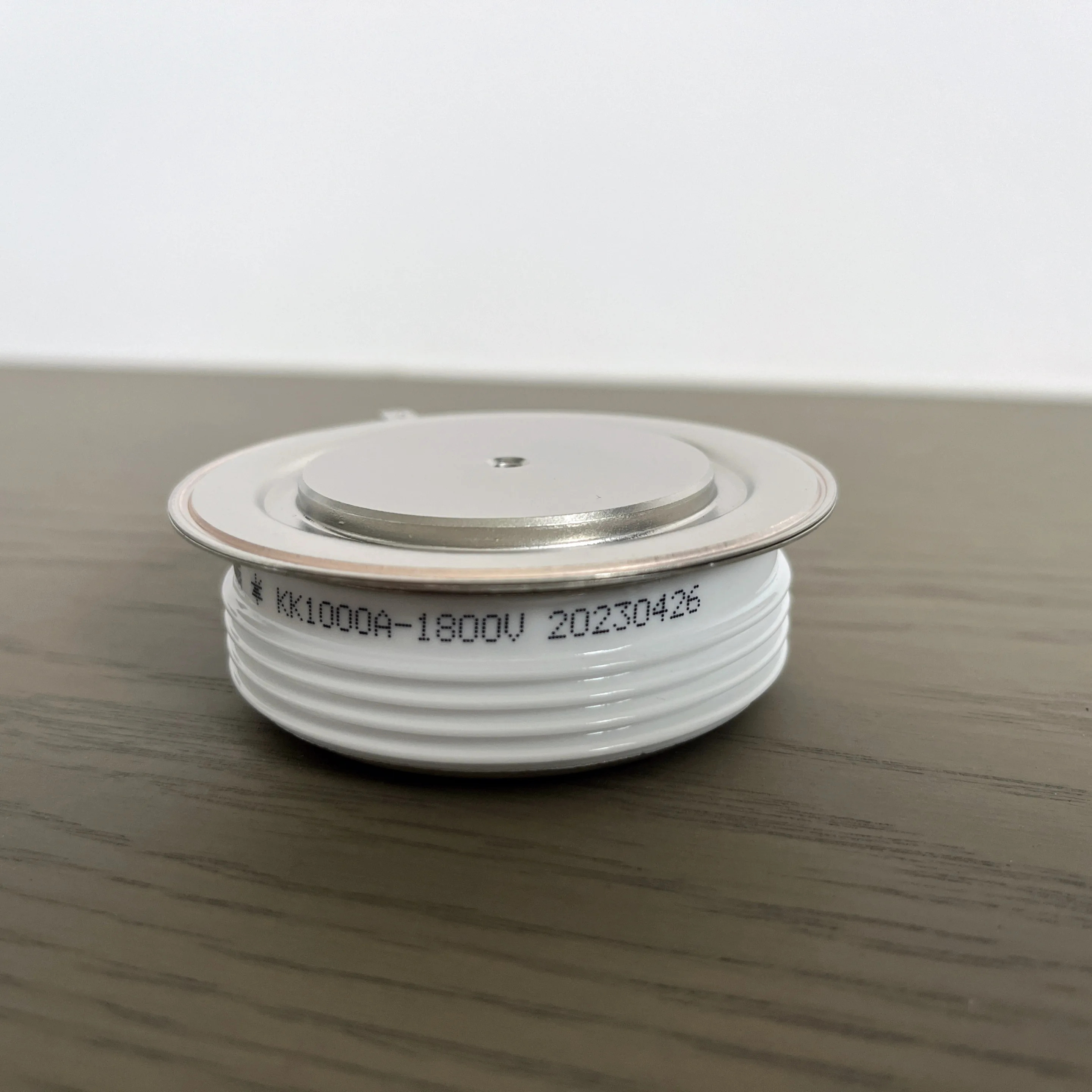 KK1000A 1600v 1800v 2200v 2500v Convex Flat Thyristor Fast Thyristor Sley Rectifier