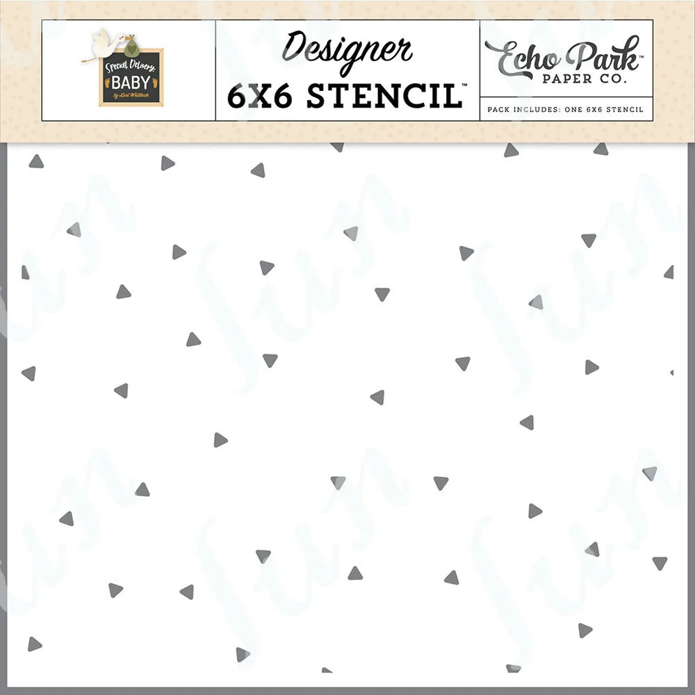 

Scrapbooking New Arrival Tiny Triangles Layering Stencils Photo Album Embossing Template Stencil for Painting Mold