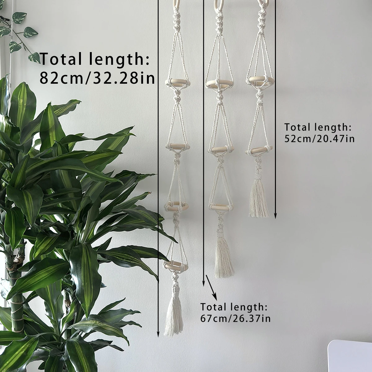 Handcrafted Macrame Air Plant Hanger 6