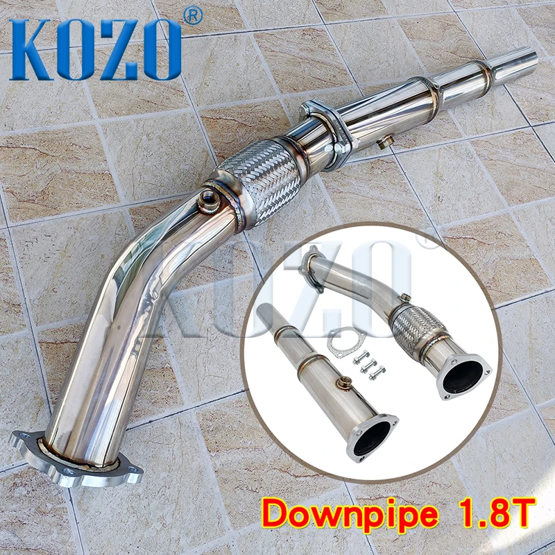 Scarico Downpipe Per Audi A3 Tt 1.8T 2Wd Seat Leon Skoda Octavia Rs 1998-2005