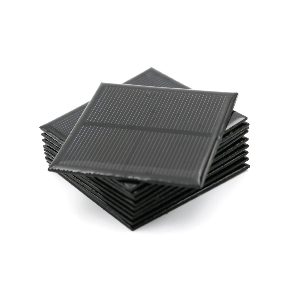 Mini Power Solar Panel Module Systerm DIY For Battery 50*50mm 2V160MA L4V7 S3P0 Mini Power Solar Panel Module Systerm DIY For Battery 50*50mm 2V160MA L4V7 S3P0