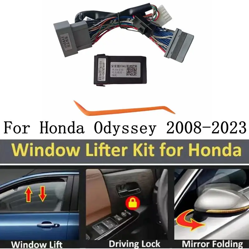 

Window Lifter Module for Honda Odyssey 2009-2022 Elysion Car Window Close Open with Rearview Mirror Fold Auto Intelligent Module