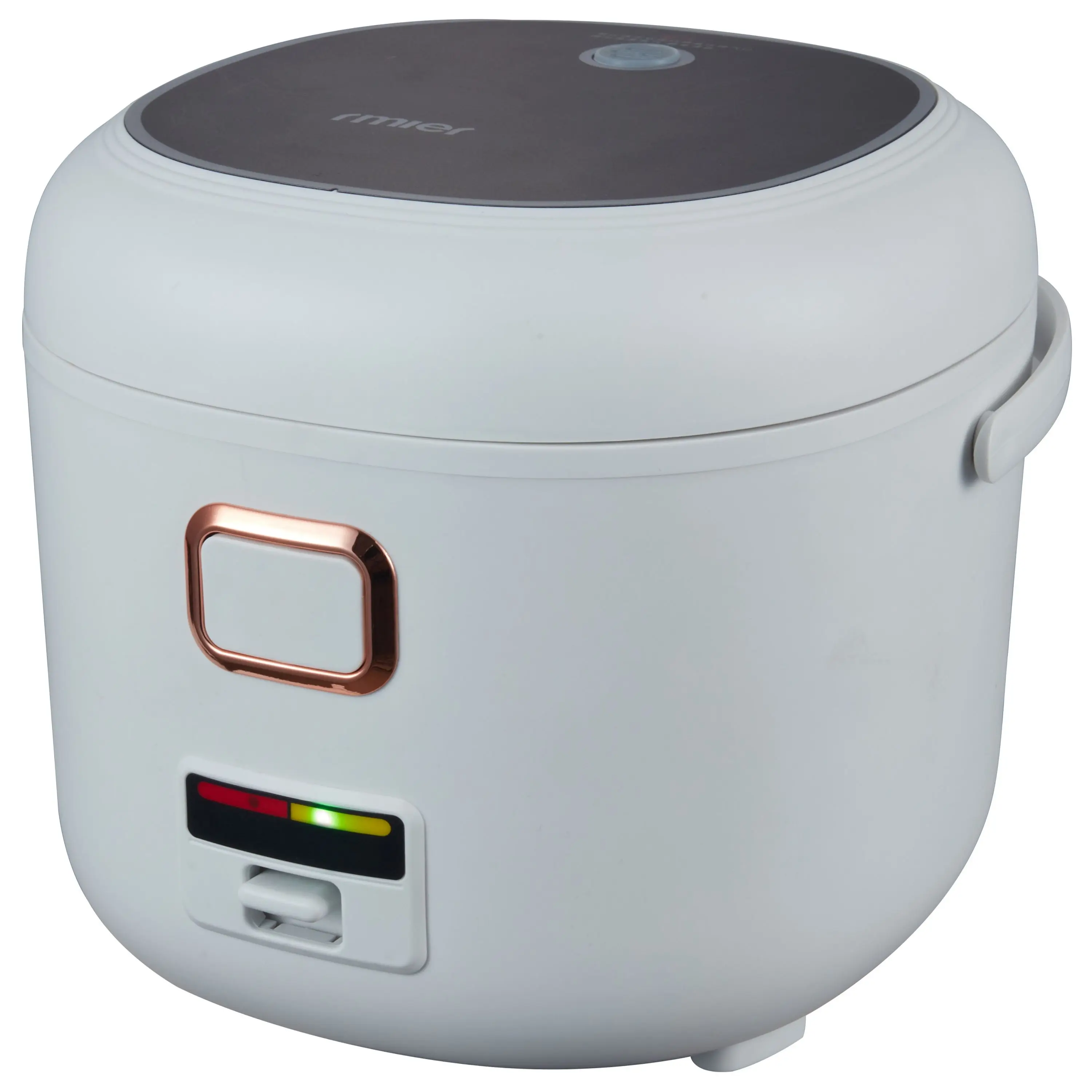 Arier Rice Cooker 2L 24V 220V Truck Home Dual Use Mult-Funzione Elettrodomestico Elettrico Per Campeggio White English Menu
