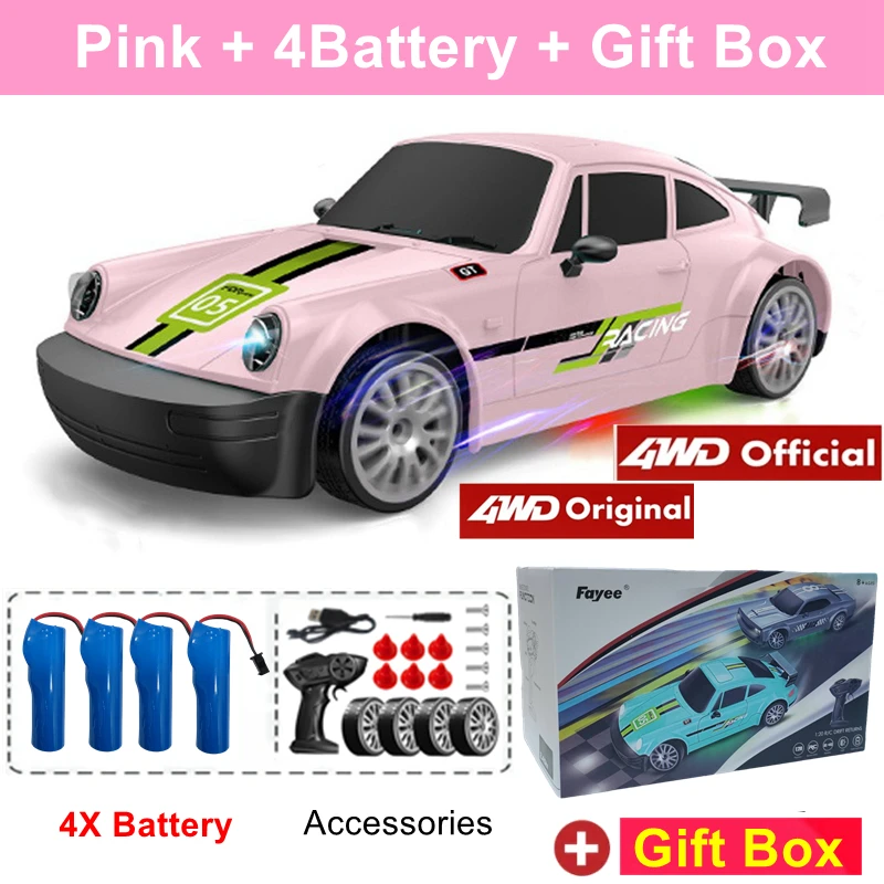Rosa 4Bateria Box