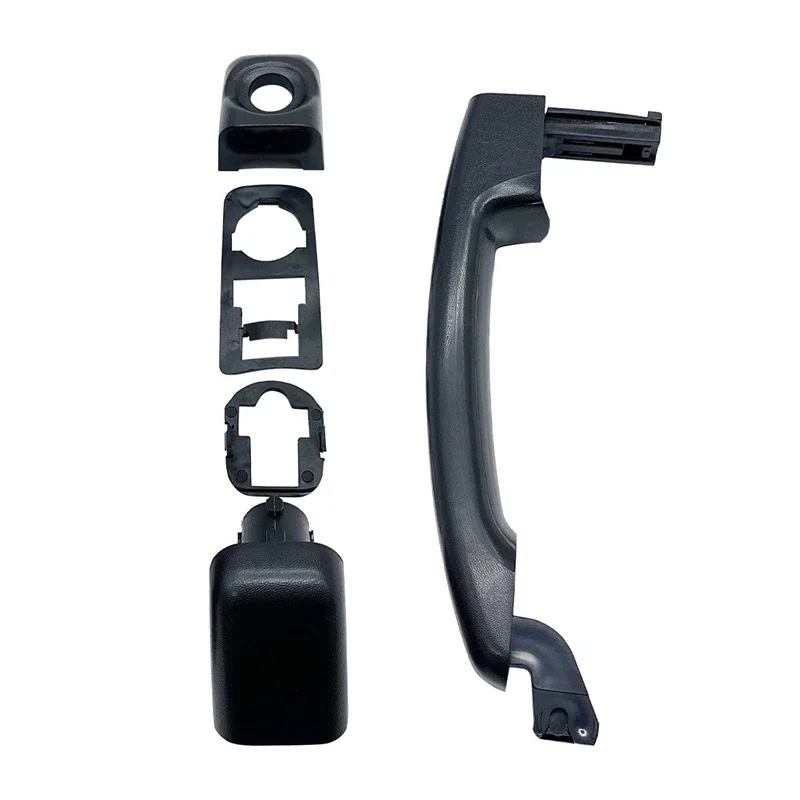 Maniglia Esterna Destra Per Auto - Ricambio Per Modelli 1998-2006, Nero - Foto 12