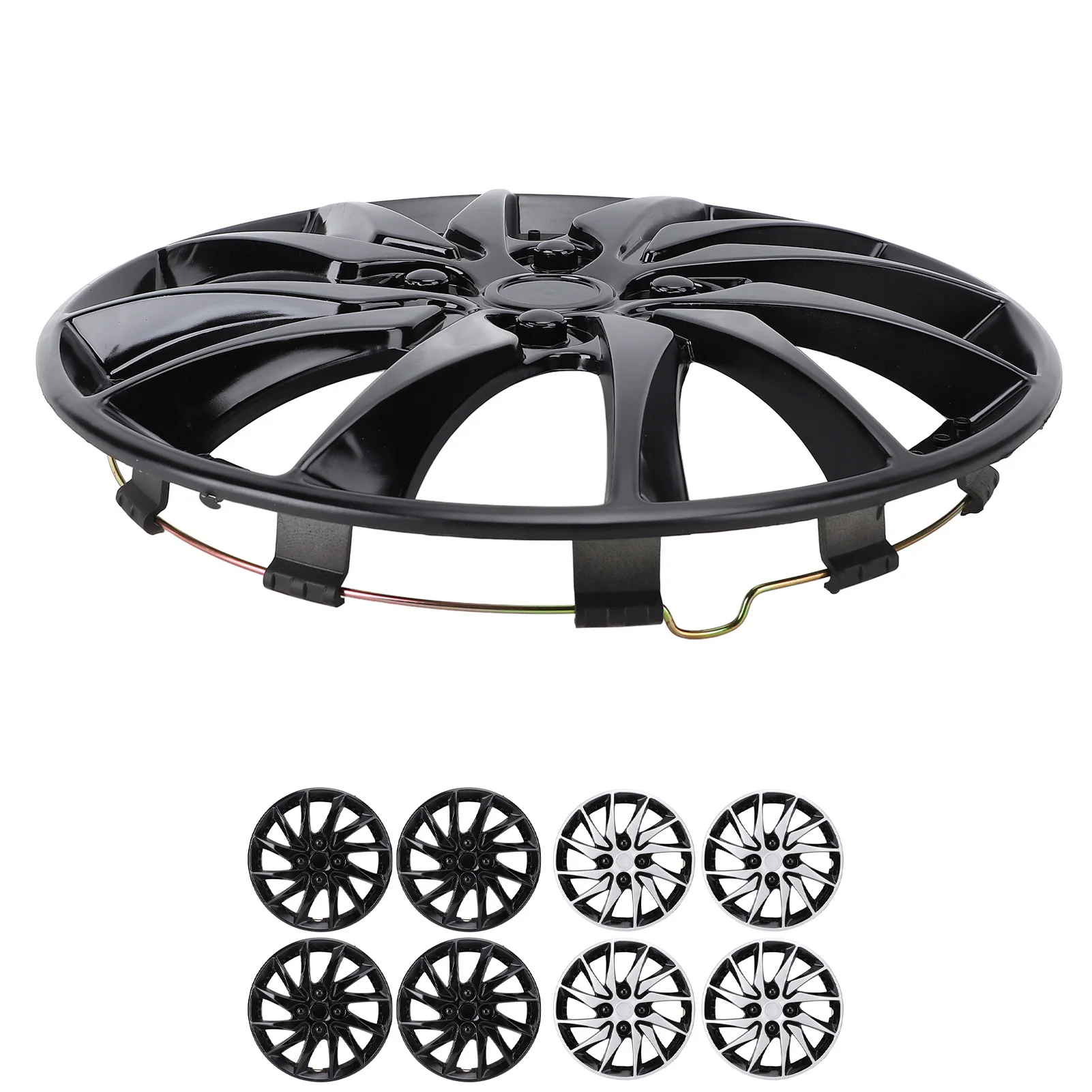 14in Hubcap Wheel Cover Stylish Look Scratch Proof Protective Wheel Rim Cover Replacement for   Wheel Rim Cover