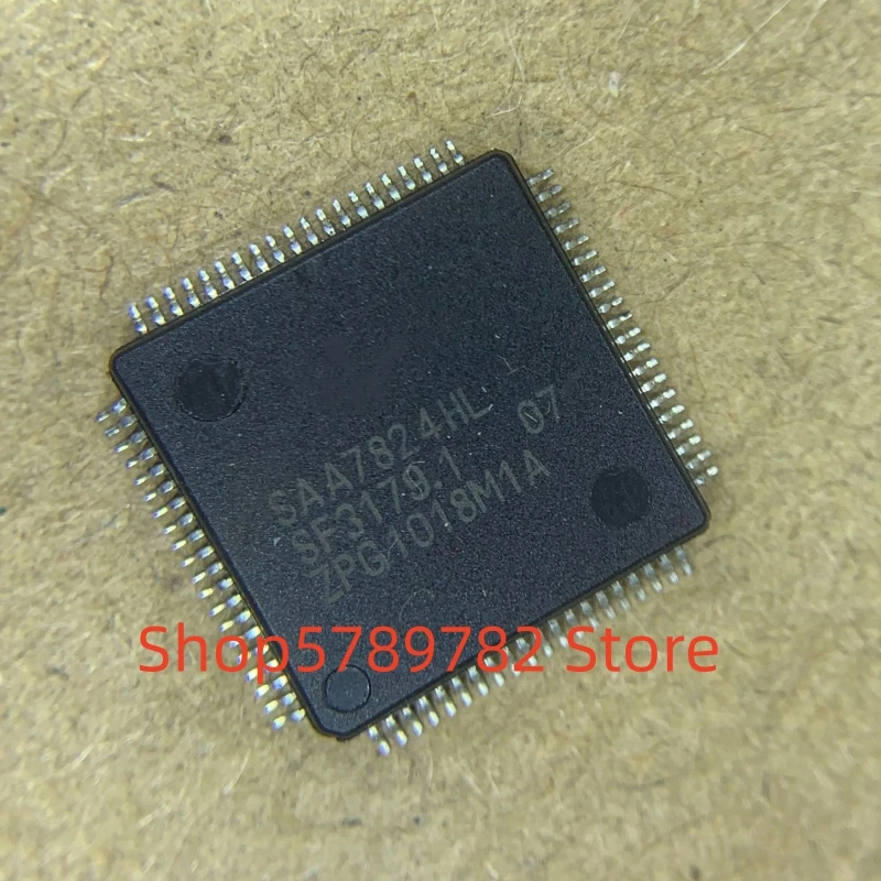 

1pcs/lot SAA7824HL QFP80