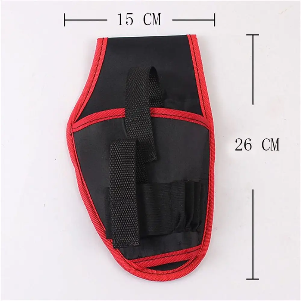 Screwdriver Rechargeable Waist Belt Multi-functional Tool Bags Electric Drill Bag Drill Holder Tool Pouch Bag