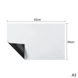 Magnetic Dry Erase Whiteboard Pad (A3)