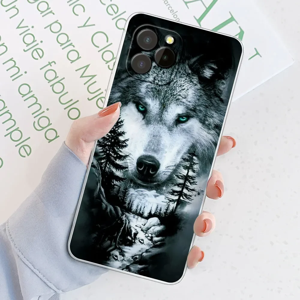 Marble Transparent Silicone Soft TPU Phone Case Cover with Bumper Protection