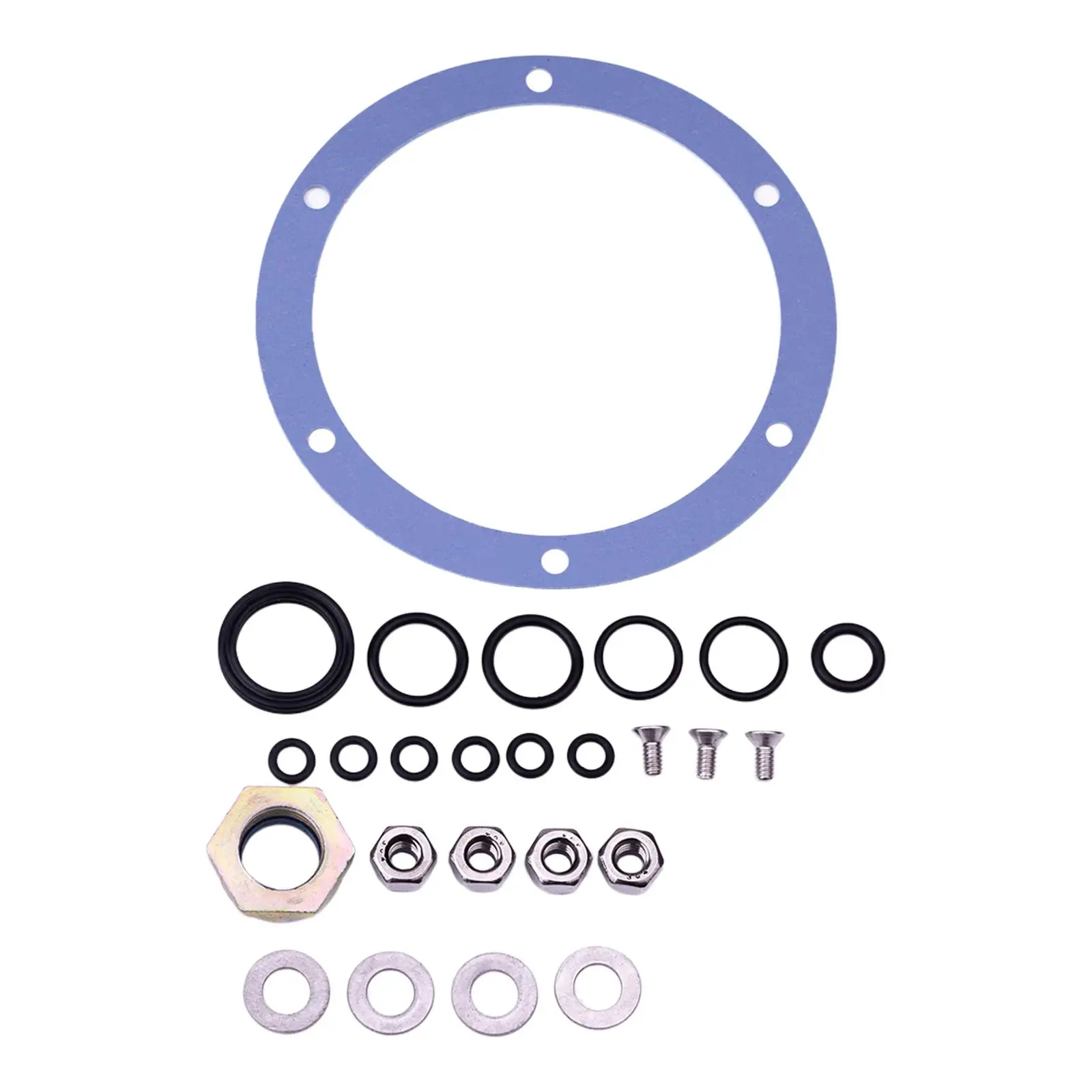 

Metal Hydraulic Helm Seal Rebuild Set Durable for Seastar HH5772 HH5260