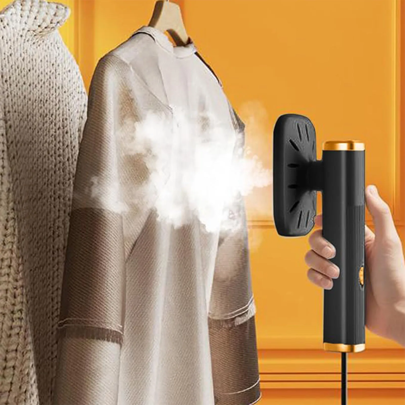 Electric steam ironing machine, handheld steam iron, ° rotatable, gift for a friend and family neighbor.