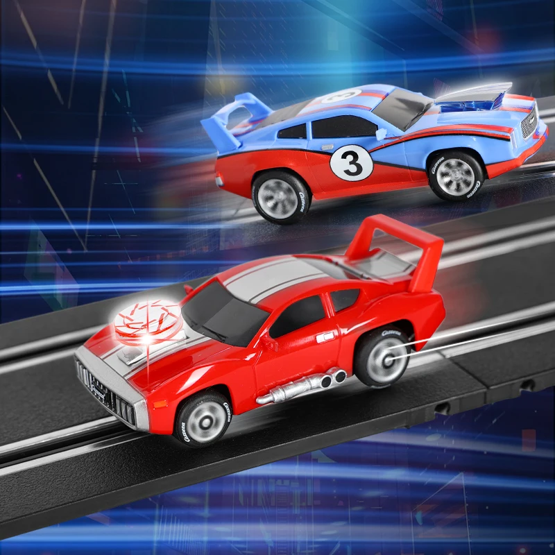 Analogico Elettrico Slot Car Racing Race Vehicle 1 43 Scale Ds Wrc 2015 Rally Carrera Go Cars 1/43 Accessori Per Parti Di Giocattoli