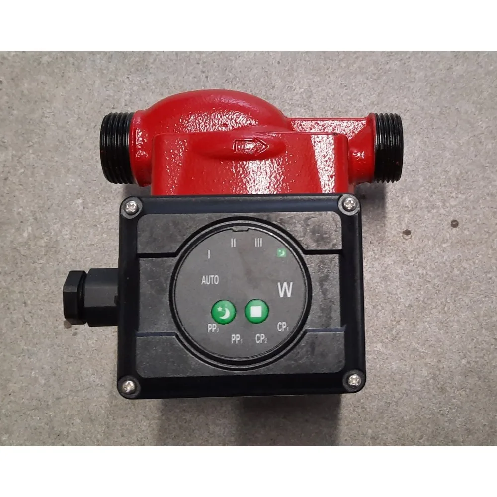 Norwik Pompe Di Circolazione 1 "130Mm Elettronico (Grundfos) Grundfos Photocopula, Pompa, Modulo, Scheda, Scambiatore, Iniettore, Chiave Di Riempiment