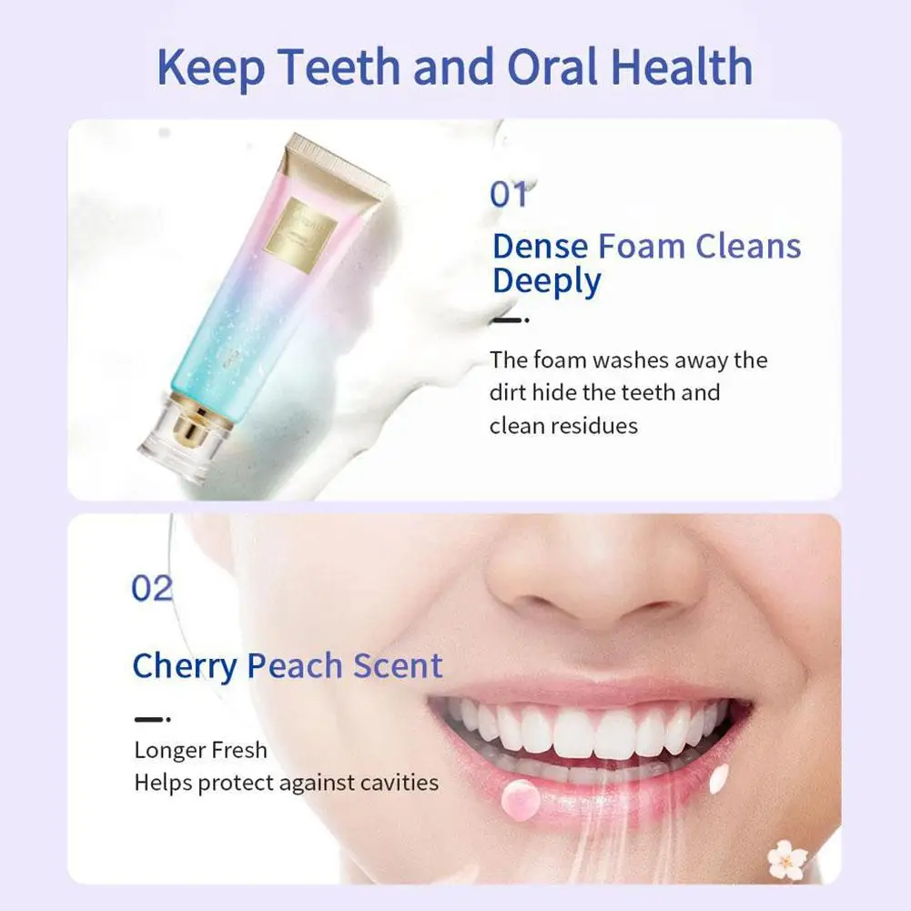 Niacinamide Whitening Toothpaste Fresh Breath Intensive Toothpaste Protect Enamel Periodontitis Stain Removal Tooth Prevent teeth whitening product,teeth health product