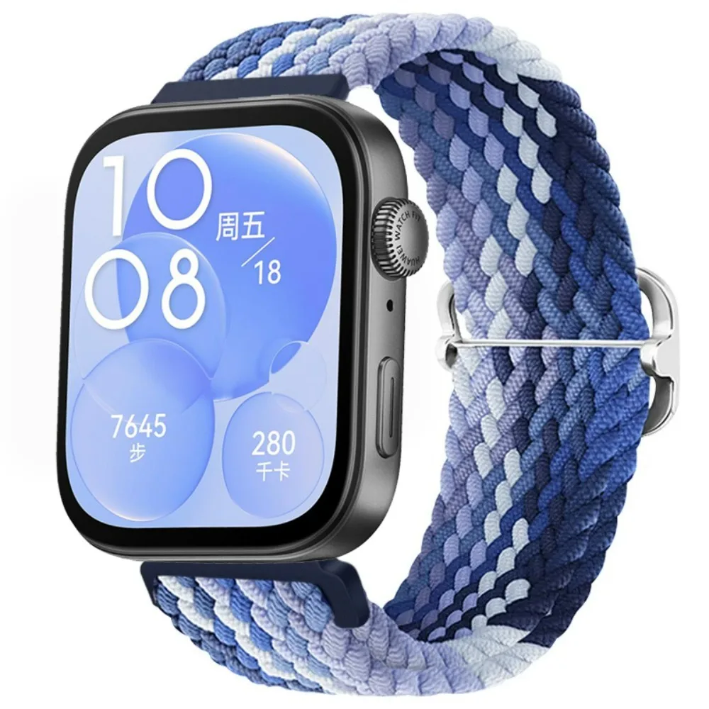 Breathable Braided Nylon Strap - Replaceable Wristband Bracelet