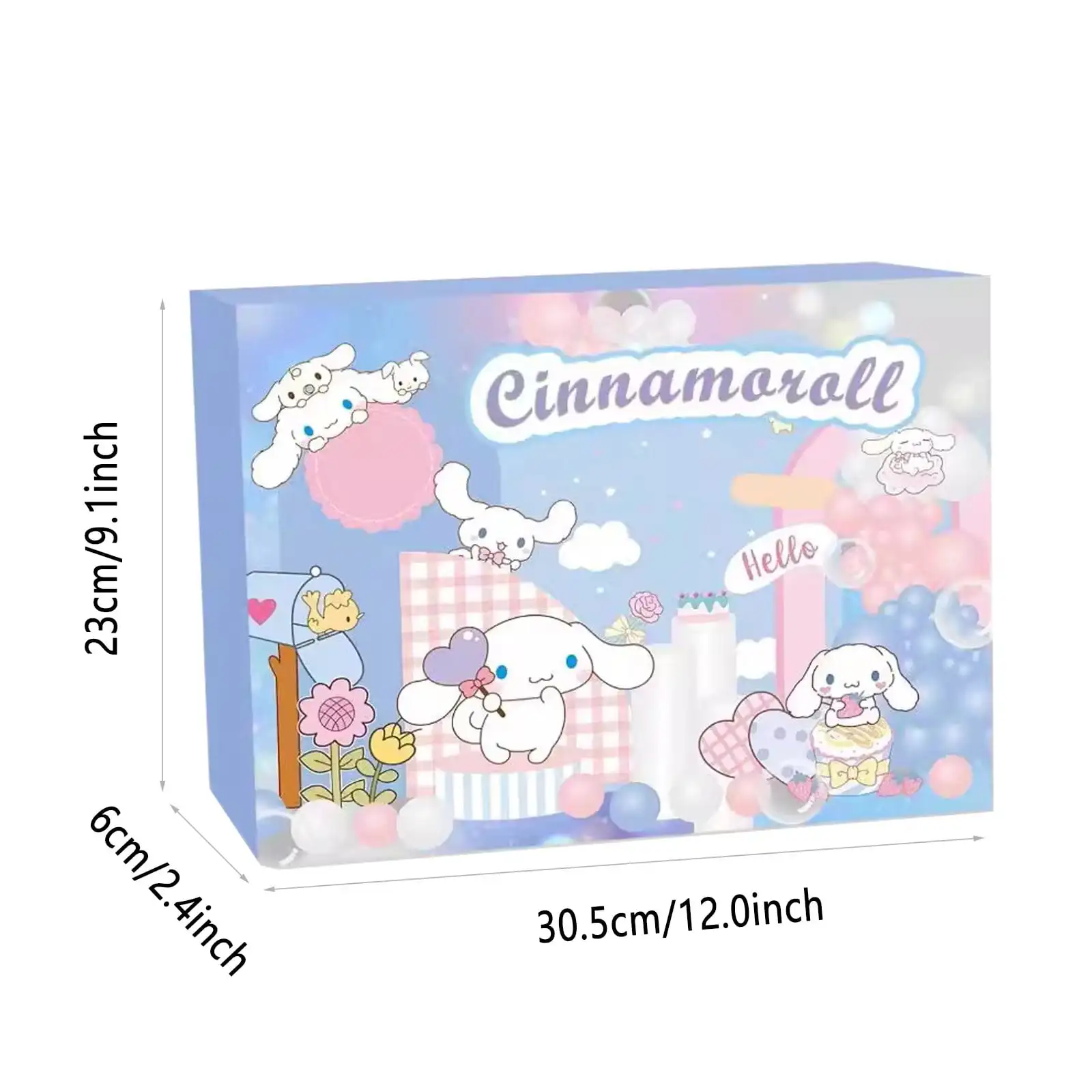 Cinnamoroll Christmas Advent Calendar Kawaii Anime Cartoon Random Figure Ornament Keychain Gift Children Toy christmas advent calendar