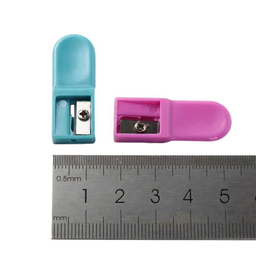 Pen Sharpeners 2.0mm Mini Student Pencil Sharpener Mechanical Pencil Sharpener Lead Core Grinder Device Pencil Lead Sharpener - 2