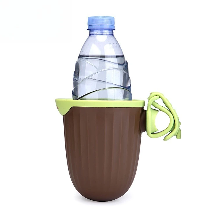 Cup Holder for Baby Strollers & Electric Vehicles - Fits Bottles & Cups