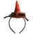 Halloween Witch Hat Tip Hat Hairbands Funny Pumpkin Party Bow Tie Hair Hoop Classic Spider Web Hair Band Kids Festival Headdress 23