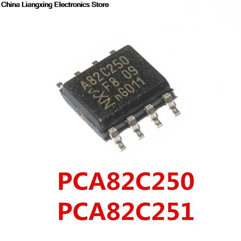 

20Pcs PCA82C250 A82C250 PCA82C250T PCA82C250Y PCA82C251T A82C251 PCA82C251 SOP8 IC Chip Em Estoque Por Atacado