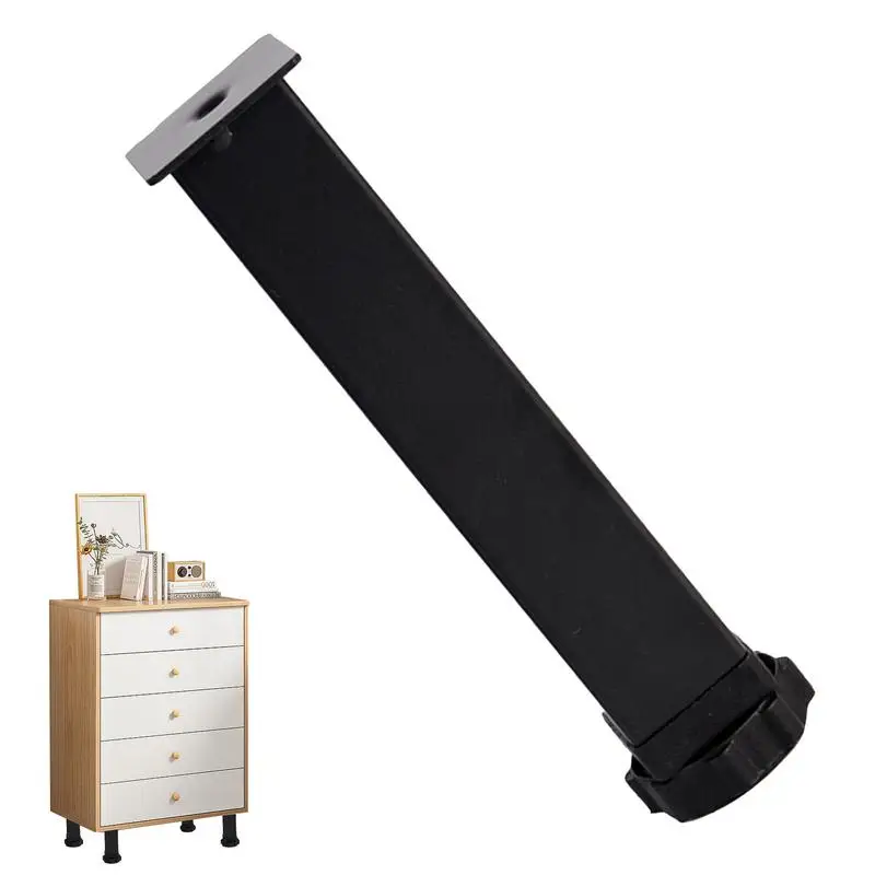 

Bed Legs Metal Table Legs Modern T-Shaped DIY Furniture Legs With Adjustable Feet For Coffee Table Bed Sofa Dresser Chair