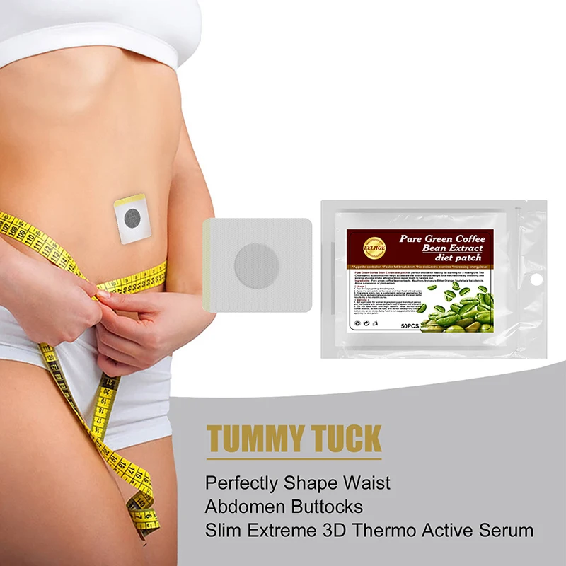 Weight Loss Products 15/30/50pcs Fat Burning Patch Belly Stickers Slimming Body Detox Navel Thigh Muscle Arm