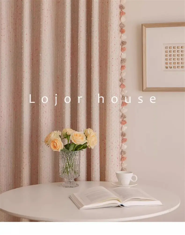 Blackout Chenille Velvet Curtains New Bedroom Living Room Premium Curtains Girls Children's Room Premium 6