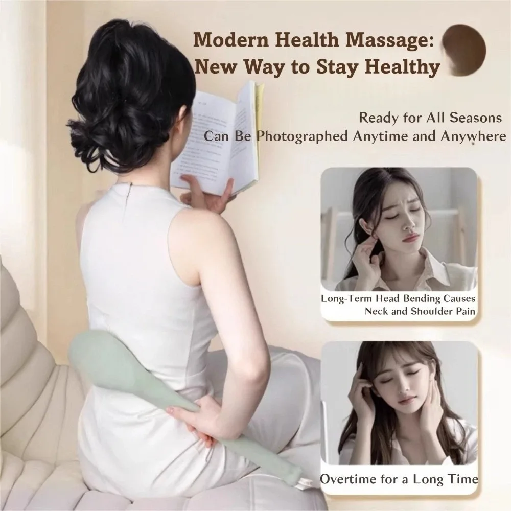 Handmade Mugwort Hammer Portable Self-massage Massage Hammer Meridian Massage Acupoint Tapping Health Hammer Relieve Fatigue