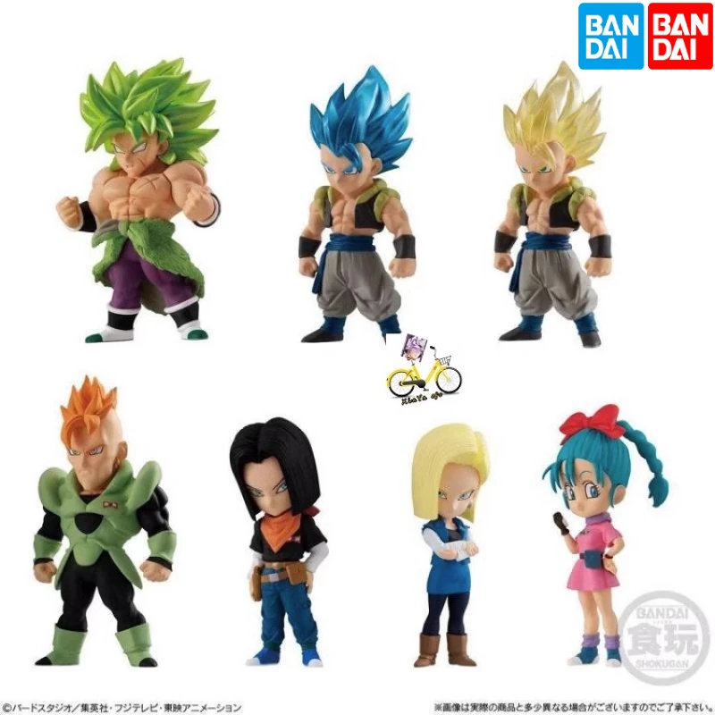 

Original Bandai DRAGON BALL Adverge 12 ANDROID #16 Qversion Mini Anime Figure Model Toys Gifts Cartoon Character Collection