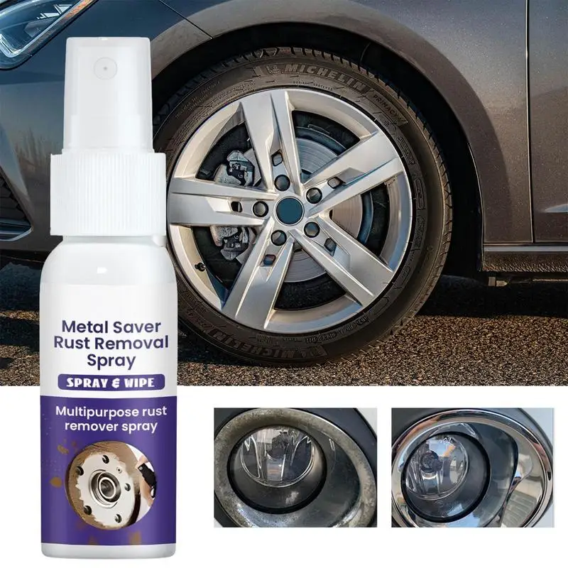 Uso Auto Spray Per La Rimozione Della Ruggine Spray Per La Prevenzione Della Ruggine Spray Per La Cura Della Vernice Detergente Per Freni Vernice Crom