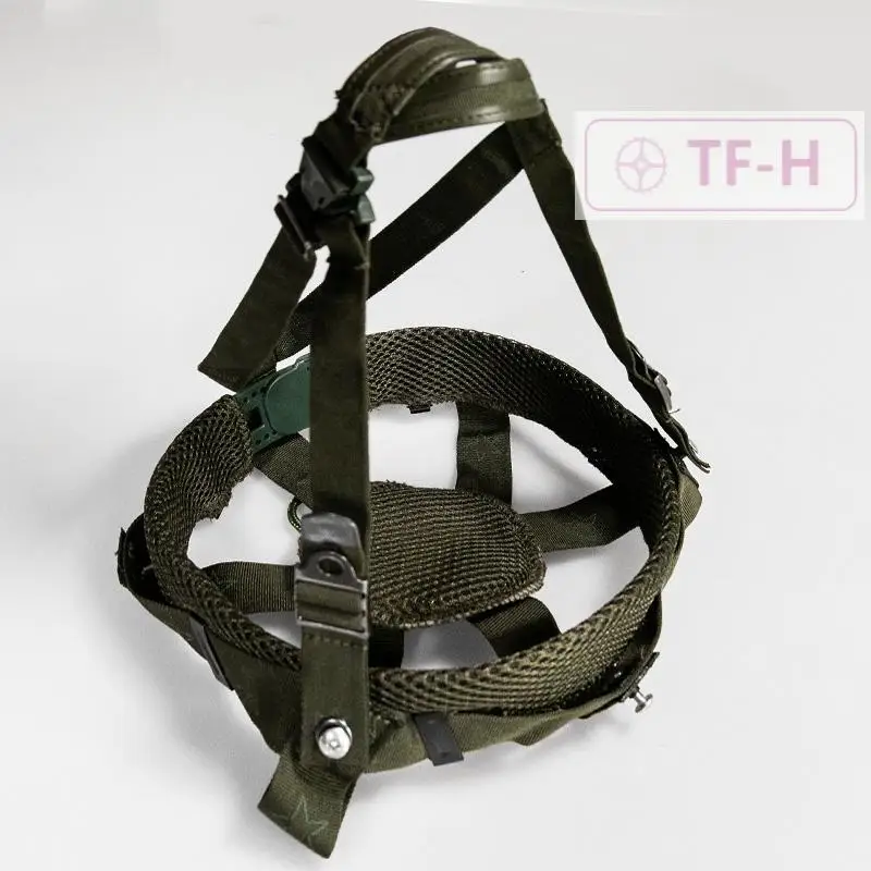 Taktisches Helm-Zubehör Komfortables Atmungsaktives Aufhängungssystem Kinnriemen für Training Modifizierter Helm
