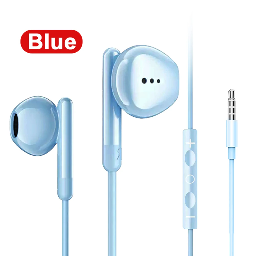 High-Fidelity USB-C Wired Earphones with Volume Control and Microphone