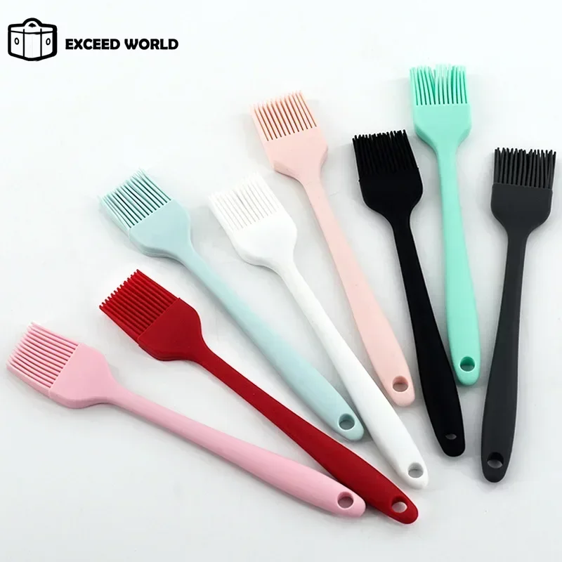 1PC Silicone Barbeque Oil Brush Heat Resistant Kitchen Supplies Baking Tools