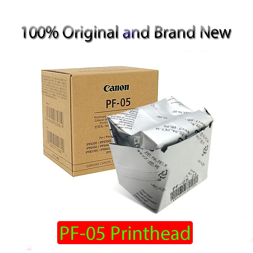 

100% Original New PF-05 Print Head For Canon iPF6300 iPF6300S iPF6350 iPF6400 iPF6400S iPF6400SE printer PF 05 PF05 Printhead