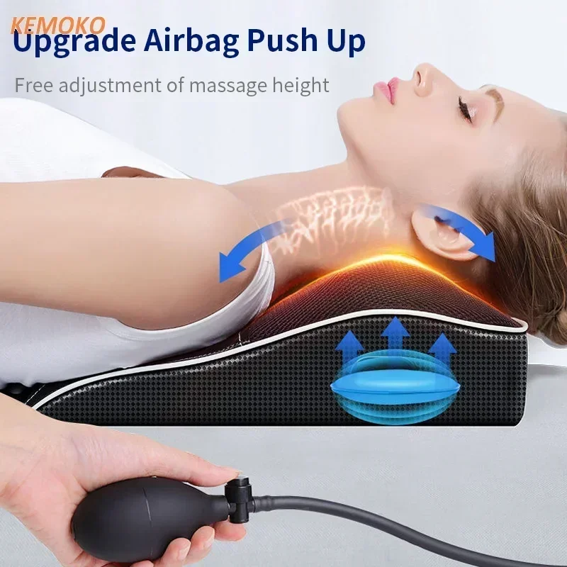  TMISHION Multifunctional Massager for Neck and Throat, Cervical  Massager, Electric Massagers with Heating Function for Neck, speeds Muscle  Pain Relief : Health & Household