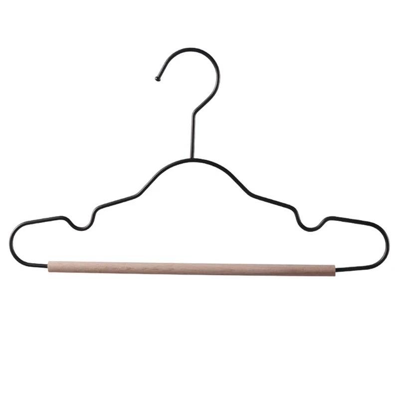 Buy Wholesale China Hot Sales Wooden Children Kids Clothes Pants Skirts  Hangers Wood Baby Hangers / Nursery Hangers & Wooden Clothes Hangers, Shirt  Hangers at USD 0.274