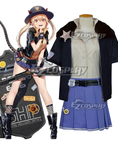 Frontline Per Ragazze Remington Modello 870 M870 Slsb Girls Skirt Suit Party Women Halloween Christmas Dress Cosplay Costume E001