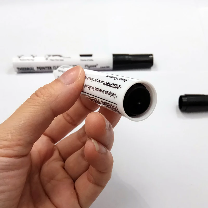 Description Picture 5 of item1pc Printhead Print head cleaning pen Maintenance pen for Thermal Printer Universal