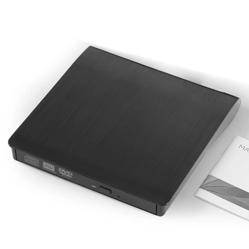3.0 USB 외장형 DVD 드라이브 고속 휴대용 CD/DVD +/-RW 버너 (노트북용) Linux-A31R