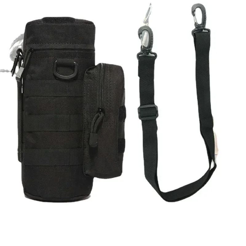 2 Portaborracce Tattici Militari - Borsa Molle Per Zaino, Ideale Per Escursionismo E Ciclismo - Foto 2