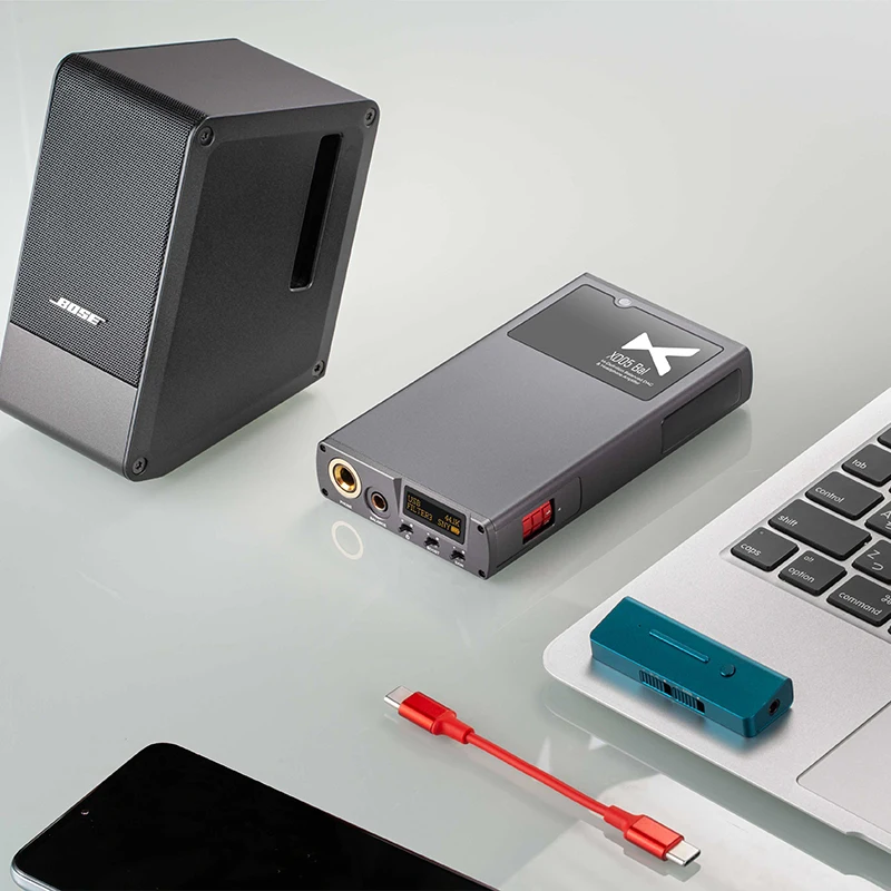 XDUOO XD05 Bal Portable Decoding Headphone Amplifier XD-05 Balanced DAC 32bit/768kHZ DSD512 xd05bal