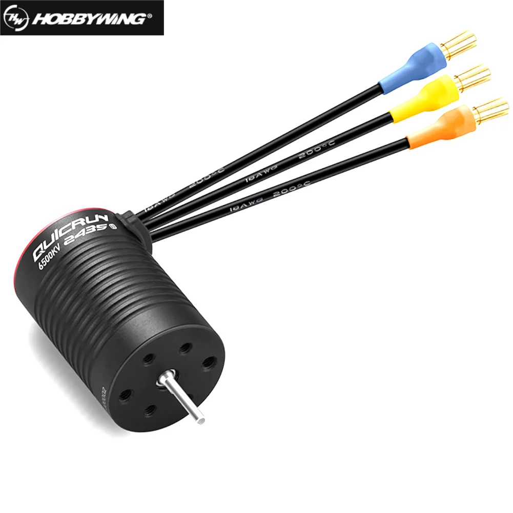 

Двигатель HOBBYWING quirun 2435 G3, КВ, КВ, подходит для пульта дистанционного управления в масштабе 1:18, обновленные Аксессуары для автомобилей