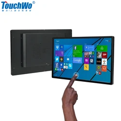 TouchWo 21.5 27 32 Inch Touch Screen Pc Touchscreen Monitor Android11/Window 10 Tablet Industrial All In One Pc With Wifi