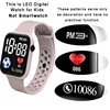 2024 LED Digital Watch For Kids Boys Girls Football Sports Watches Silicone Digital Watch Casual Childrens Electronic Wristwatch 3