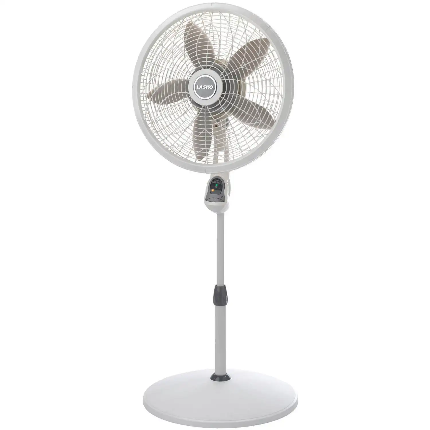 Lasko 18 3-Speed Elegance u0026 Performance Pedestal Fan with Remote, 1850,  White - AliExpress