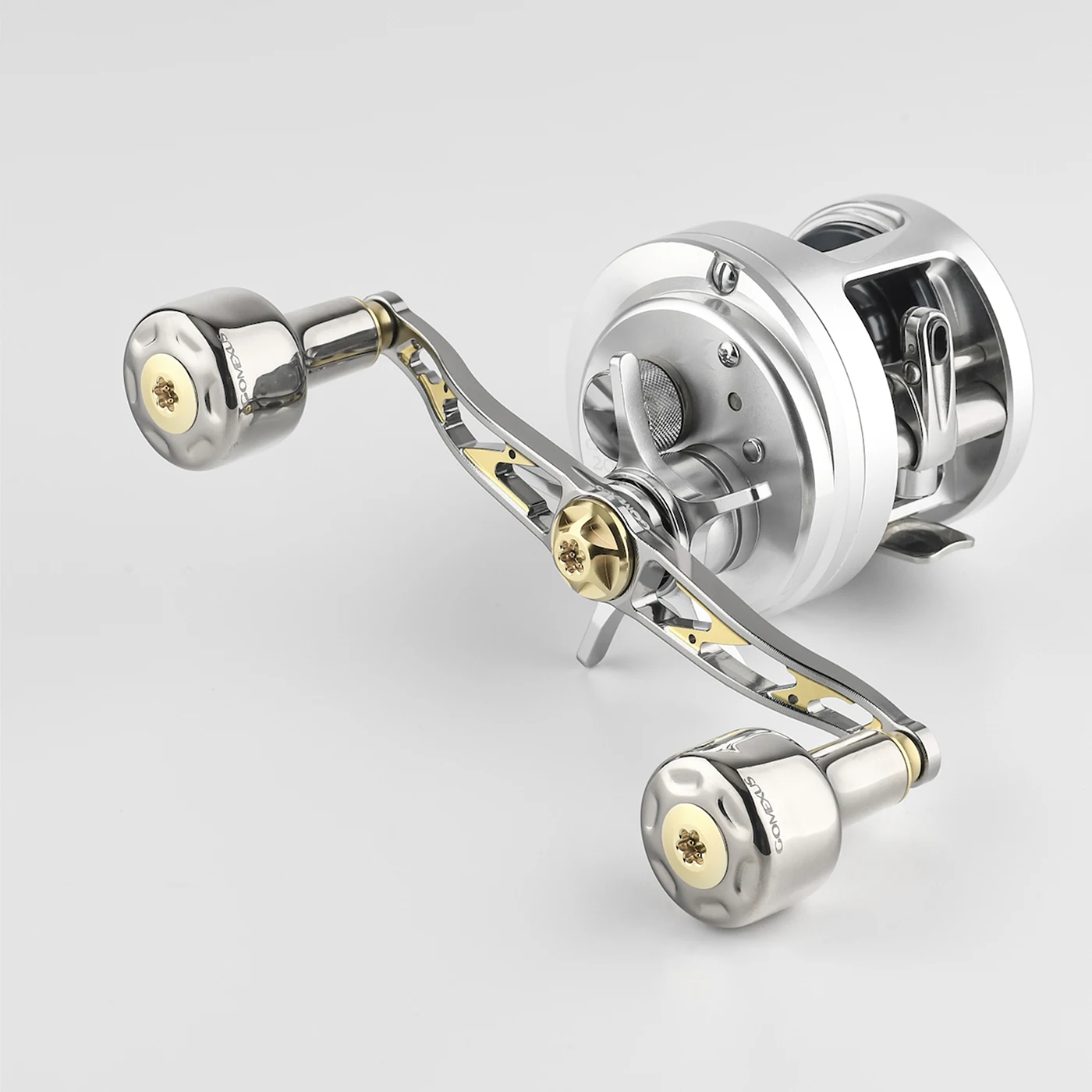 Gomexus 100mm Crank Handle For Shimano SLX / Tranx / Curado DC / Antares Reels - Saltwater Fishing