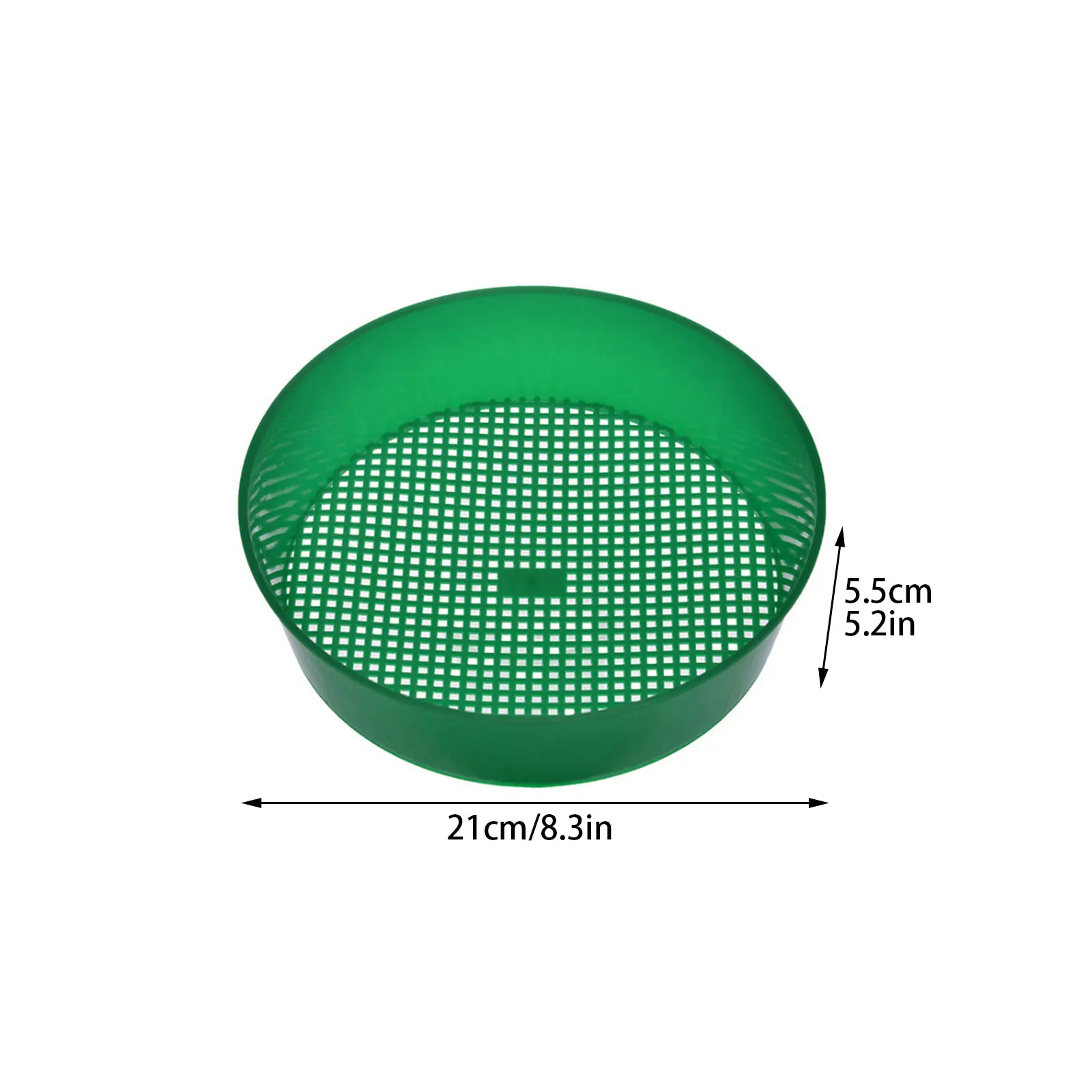 Gardening Tool Soil Sieve Mesh Cultivation Tools Easy To Use Aperture Is About 3-4MM 21*5.5CM Light Weight Sifter For Rocks