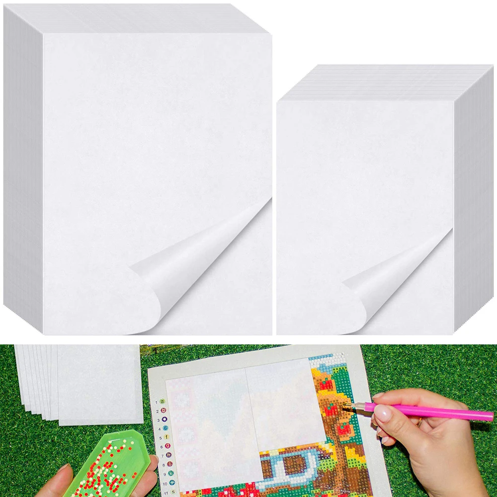 Diamond Painting Release Paper 1
